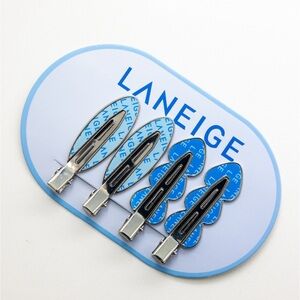 LANEIGE Blue and Silver Hair Accessory Collection